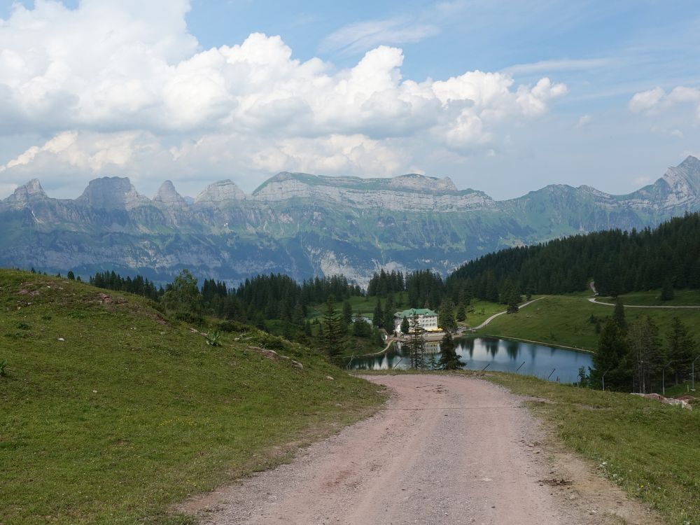 Churfirsten und Seebenalp