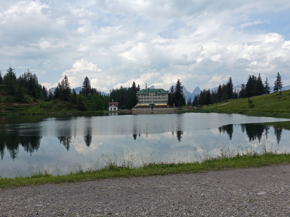 Seebenalp mit Grosssee