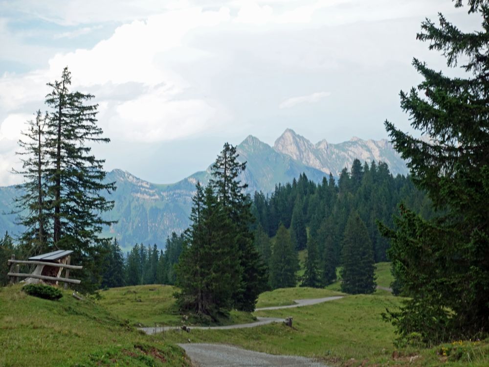 Sichelchamm und Gamsberg