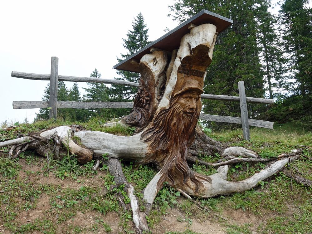 Holzschnitzerei