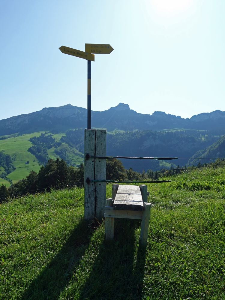 Kamor und Hoher Kasten