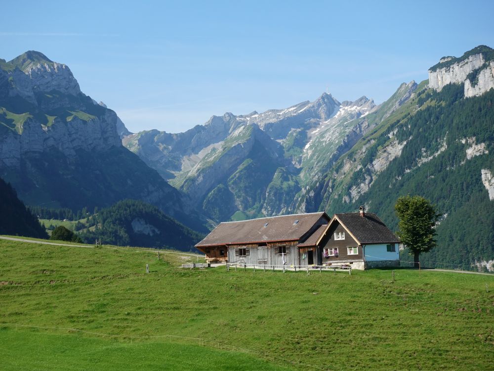 Blick Richtung Säntis