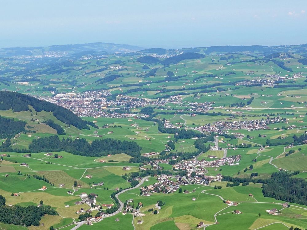 Schwende, Weissbad und Appenzell