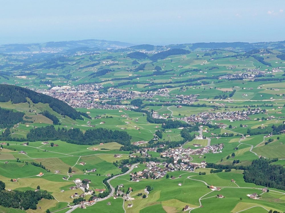 Schwende, Weissbad und Appenzell