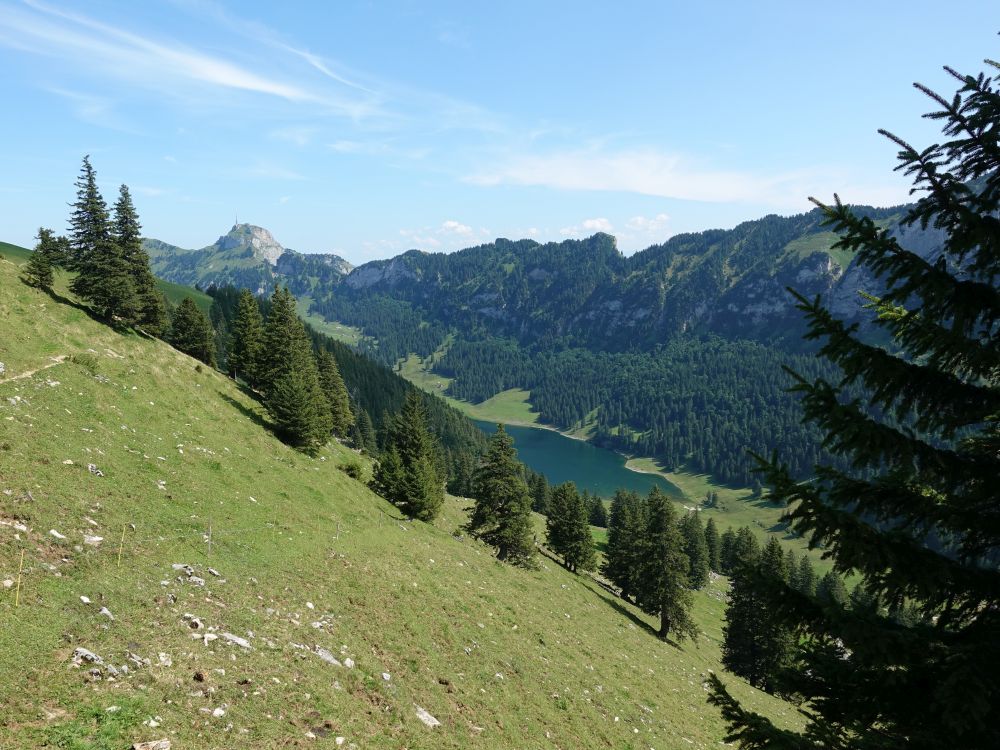 Hoher Kasten und Sämtisersee