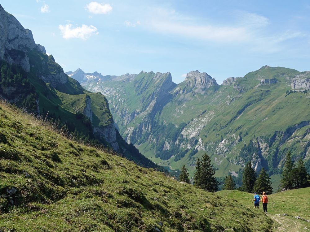 von Säntis bis Schäfler