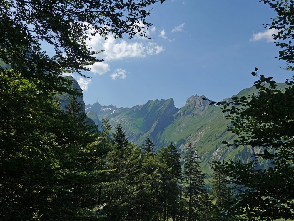 Säntis und Altenalptürme