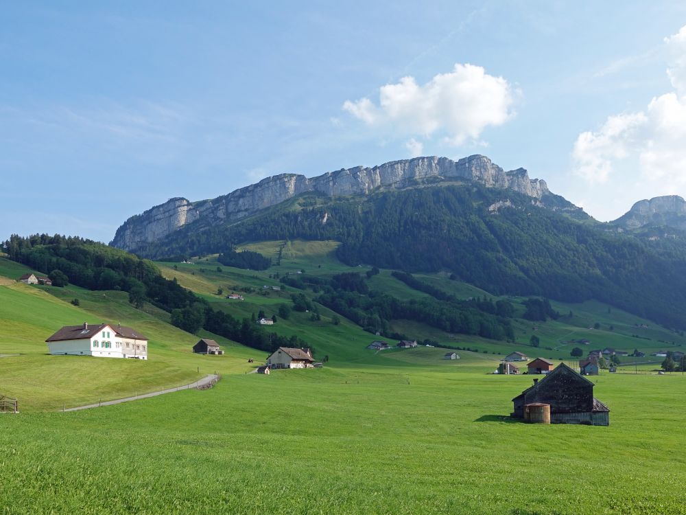 Nordwand der Alp Sigel