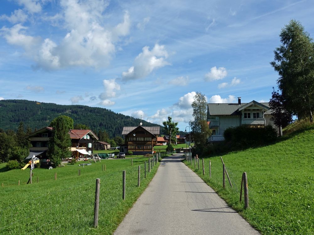 Walserweg bei Riezlern