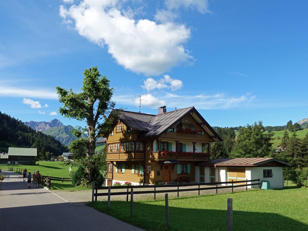 Haus am Walserweg