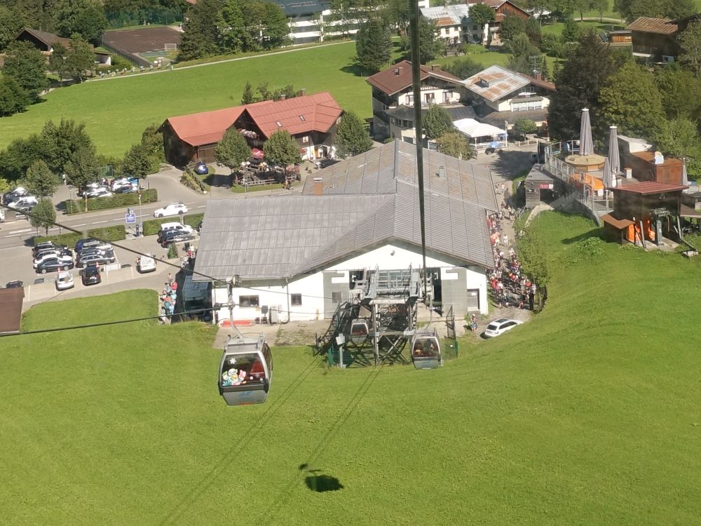 Talstation Kanzelwandbahn