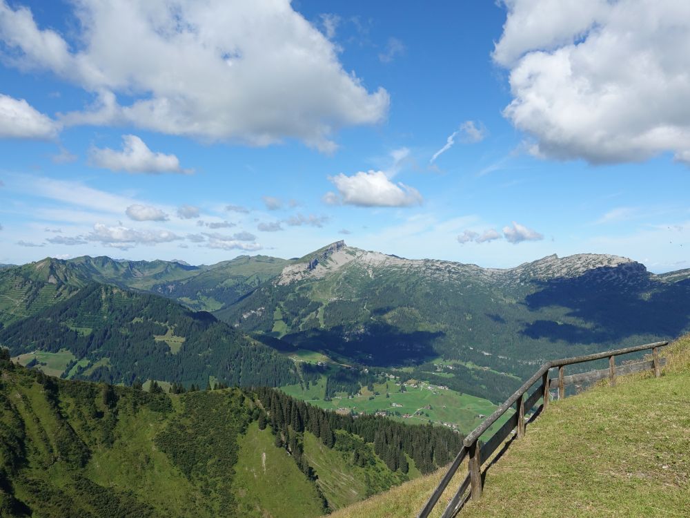 Blick zum Hohen Ifen