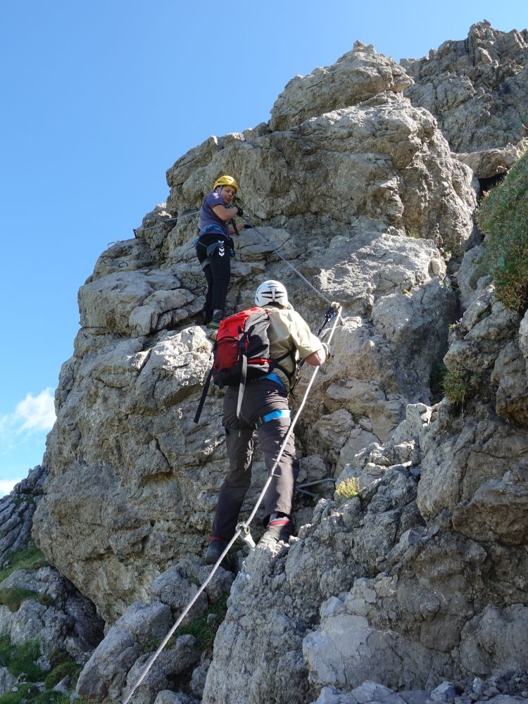 Klettersteig Kanzelwand