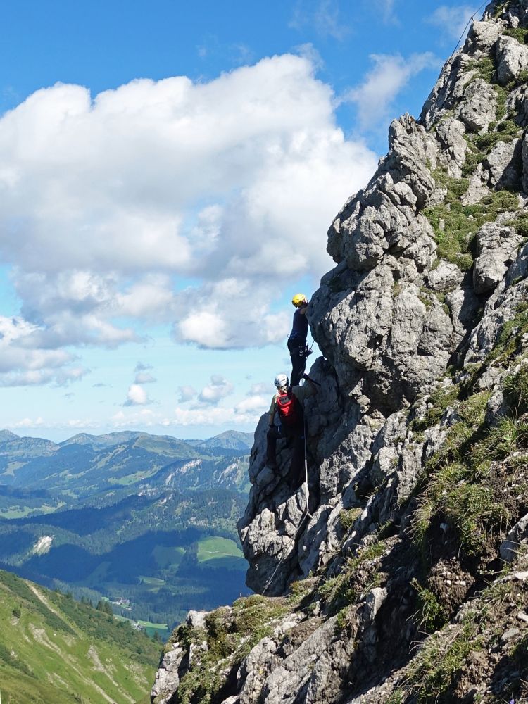 Klettersteig Kanzelwand
