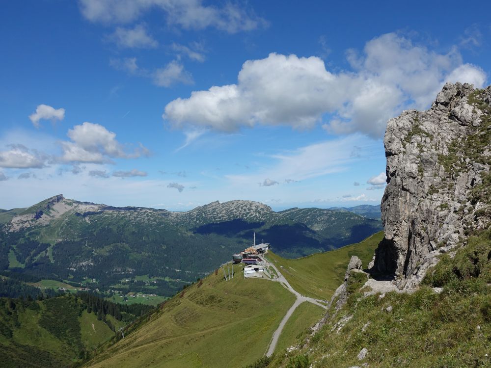 Bergstation Kanzelwandbahn