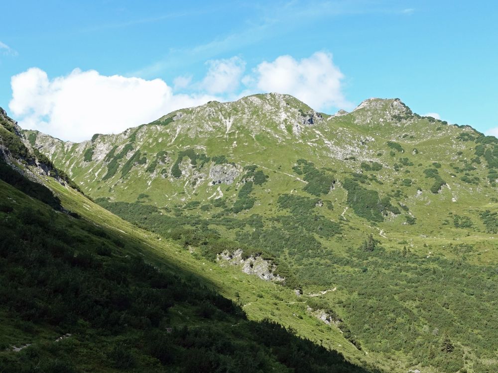 Kanzelwandscharte und Kanzelwandgipfel