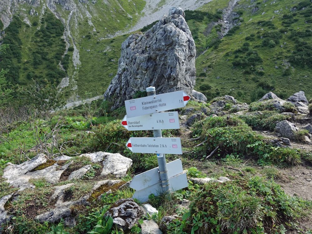 Wanderwegweiser