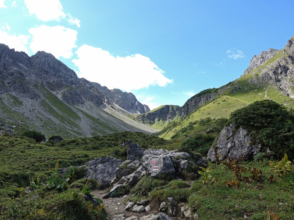 Blick zum Fiderepass