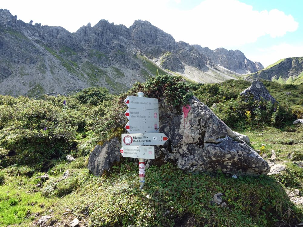 Wanderwegweiser