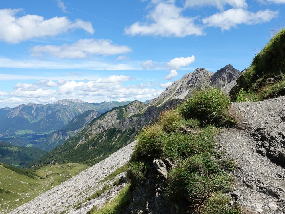 Blick Richtung Nebelhorn