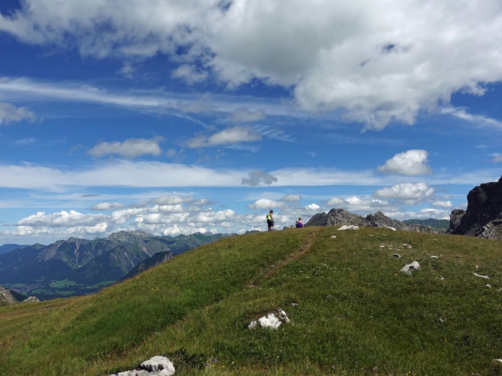 Aussichtspunkt am Fiderepass