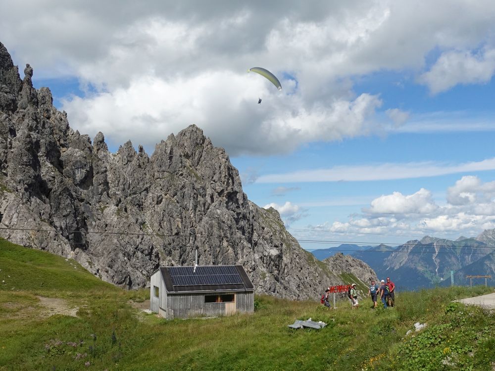 Gleitschirmflieger