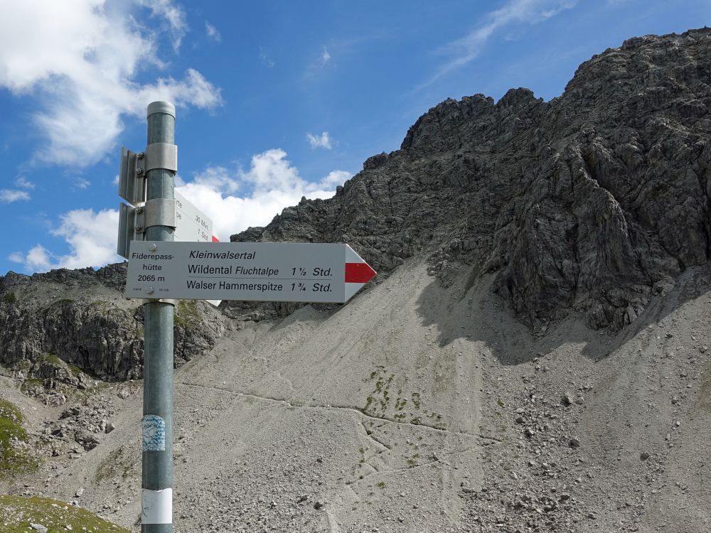 Wanderwegweiser