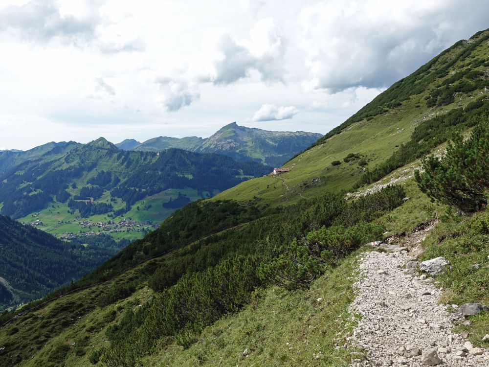 Hoher Ifen und Wannenalpe
