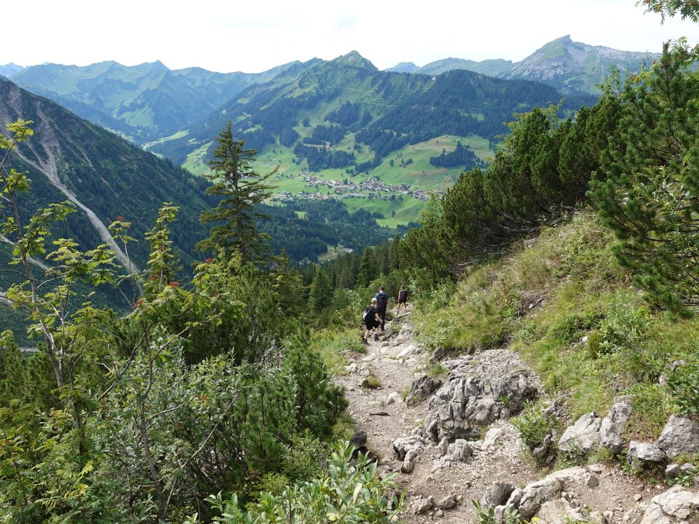 Mittelberg und Walmendinger Horn