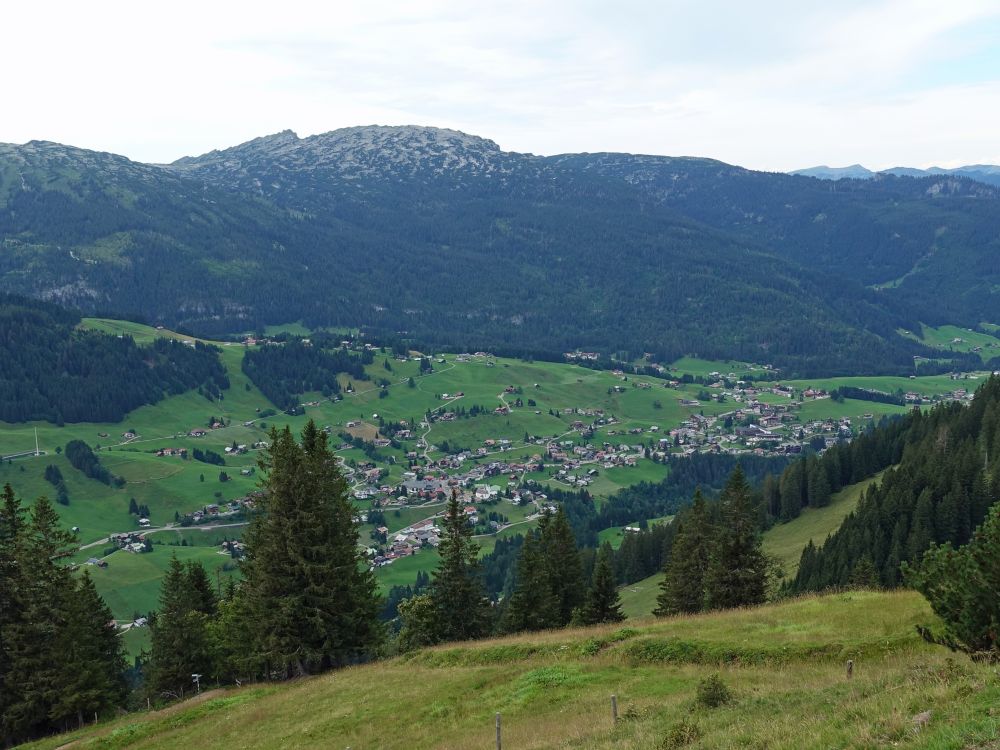 Hirschegg und Gottesacker