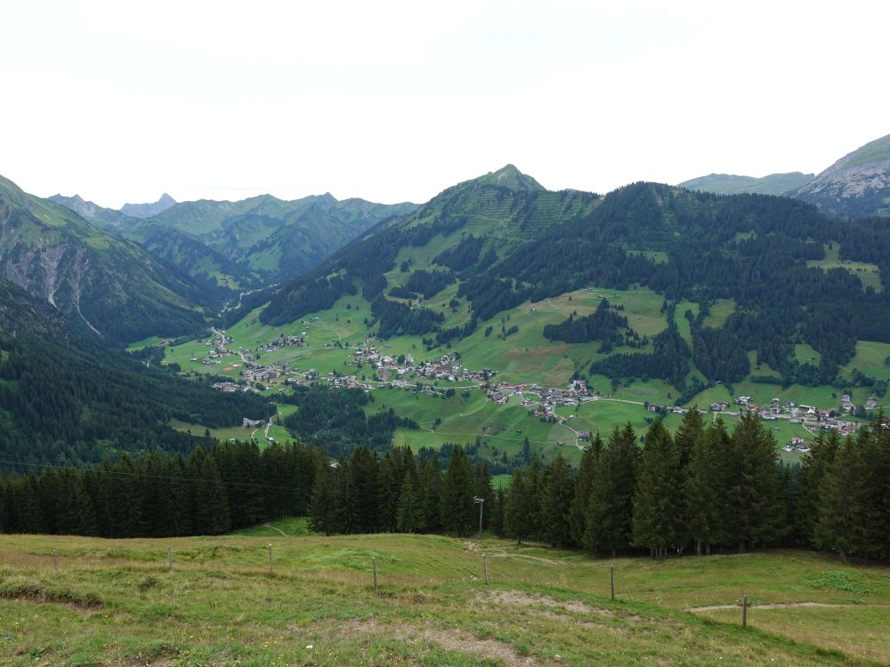 Mittelberg und Walmendinger Horn