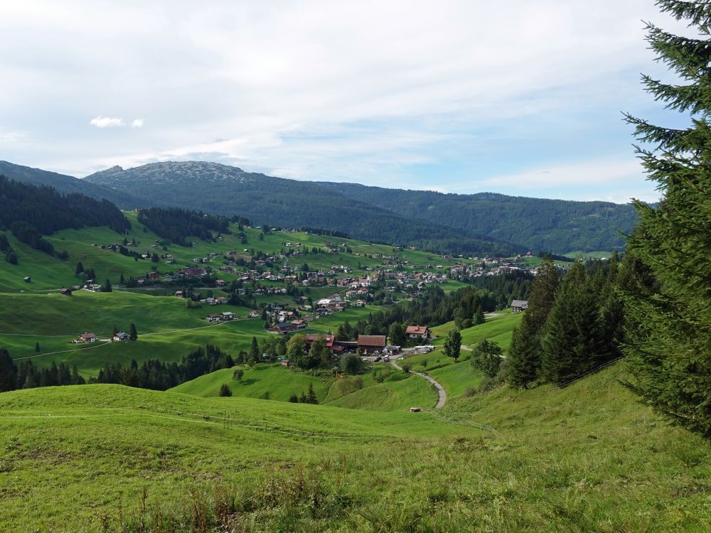 Hirschegg und Gottesacker