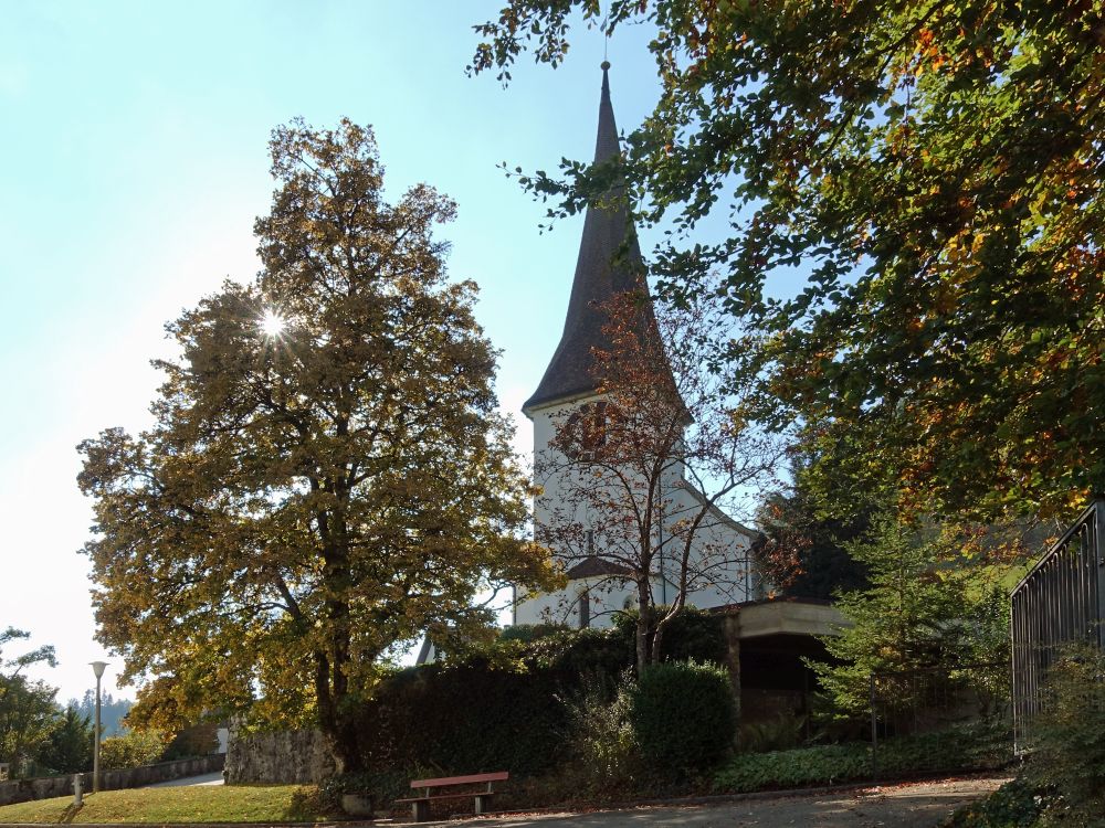 Kirche von Fischenthal