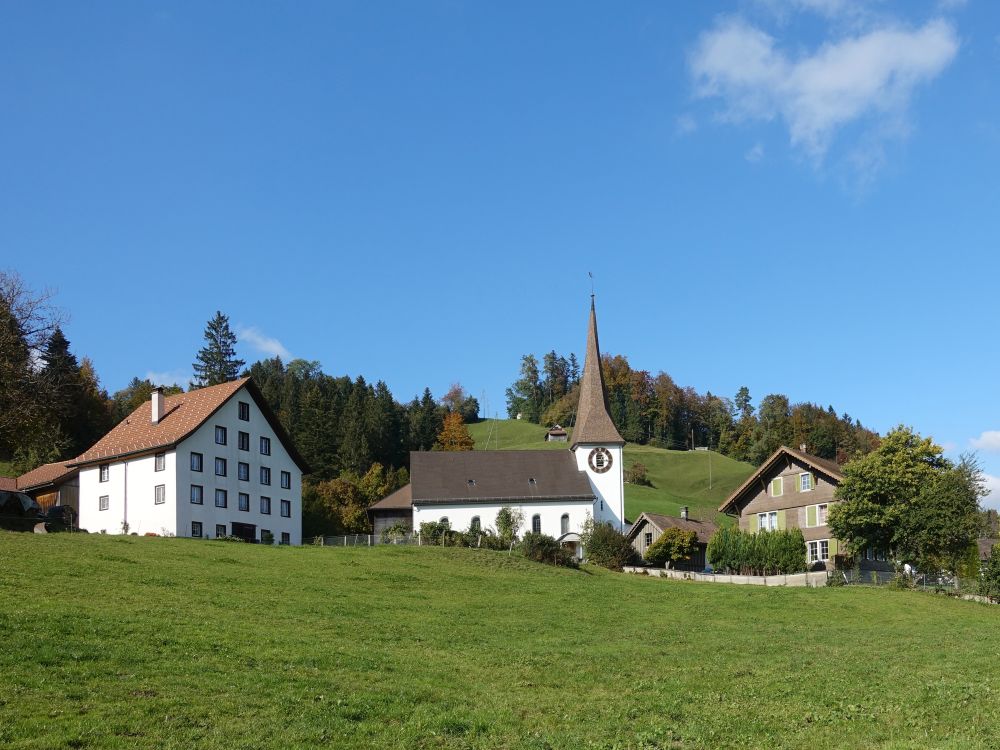 Kirche von Fischenthal