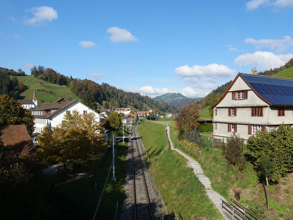 Bahnlinie bei Fistel