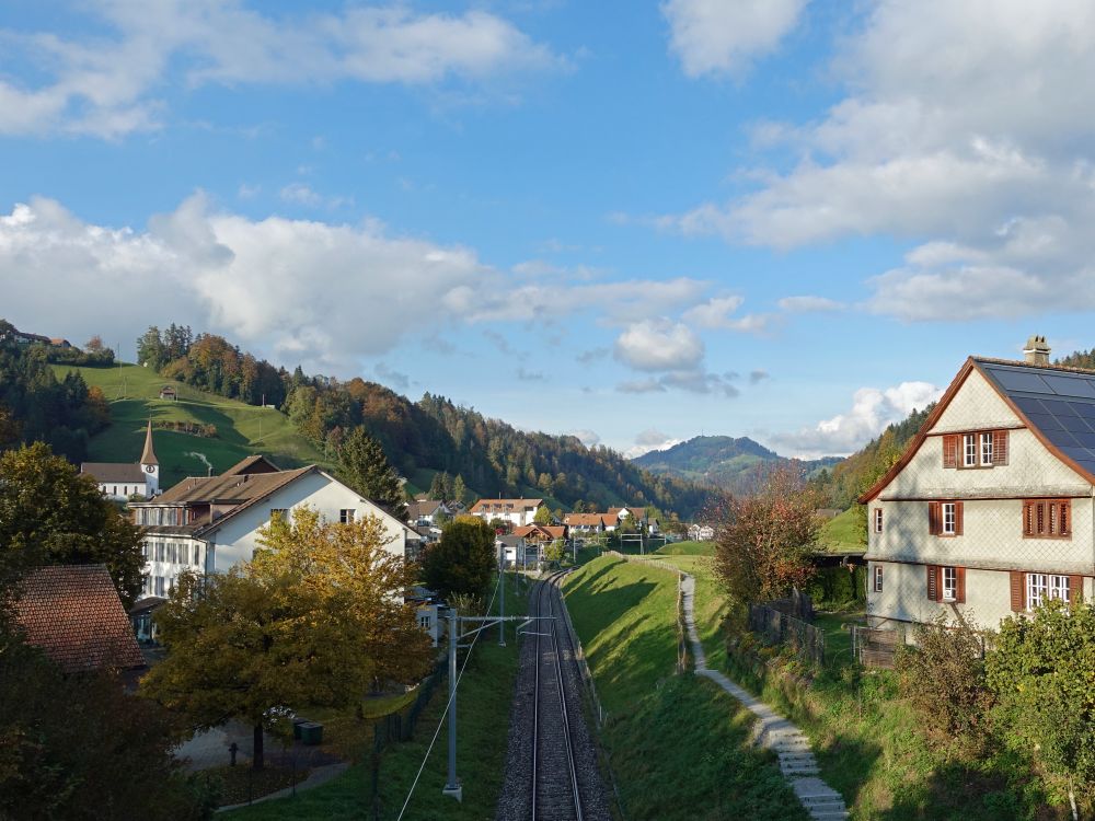 Bahnlinie bei Fistel