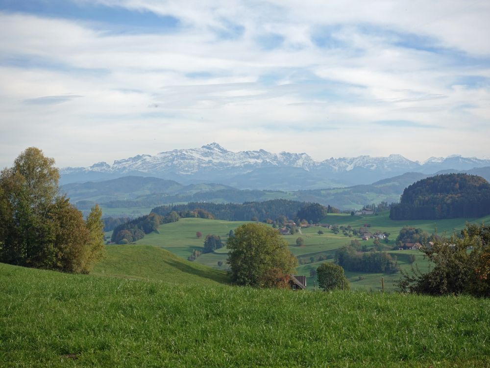 Blick zum Alpstein