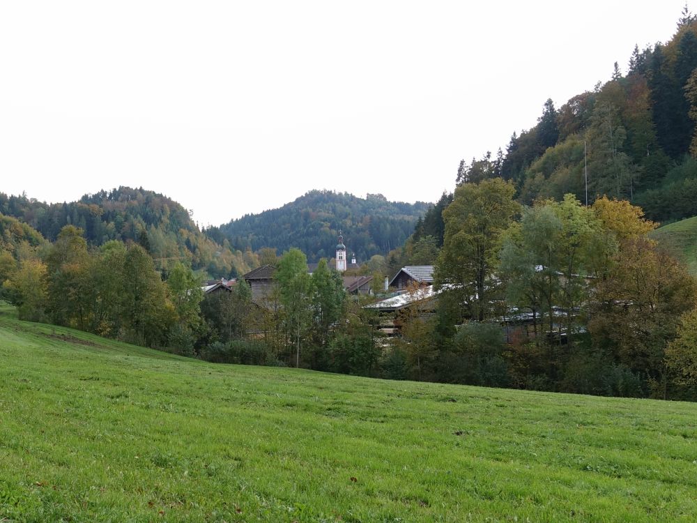 Blick Richtung Fischingen