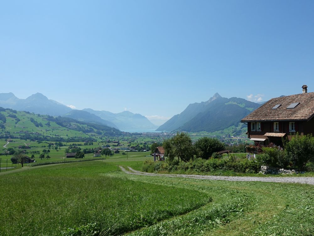 Blick Richtung Vierwaldstättersee