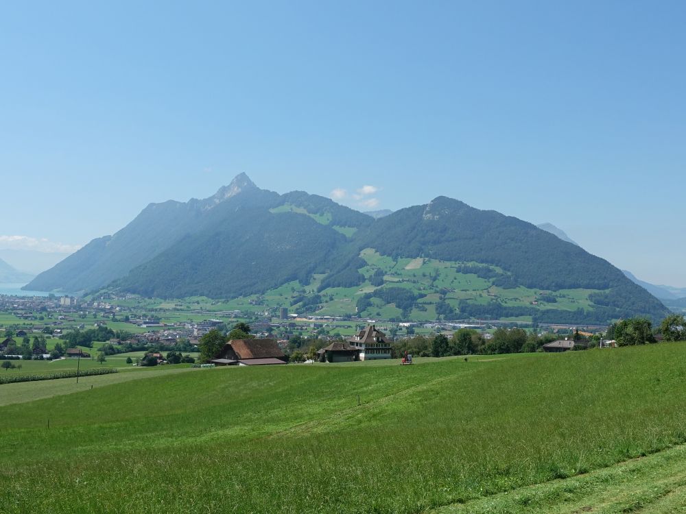 Rigi Hochflue und Urmiberg