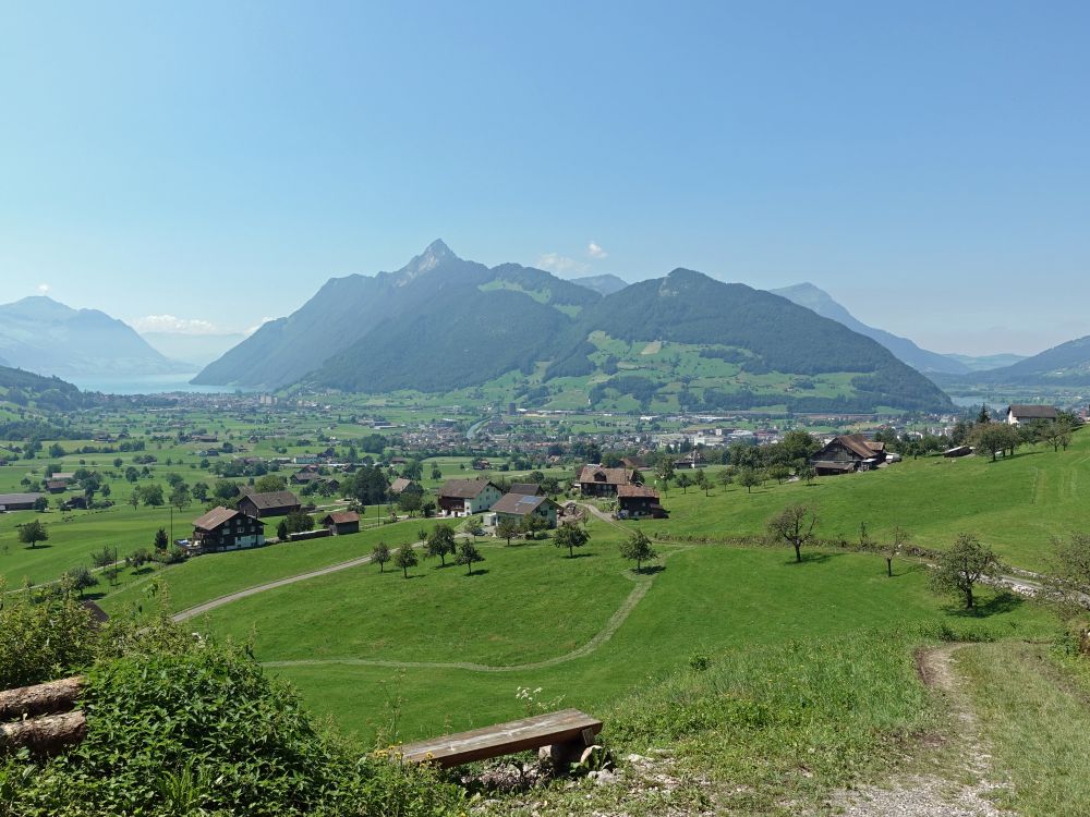 Vierwaldstättersee, Rigi und Lauerzersee