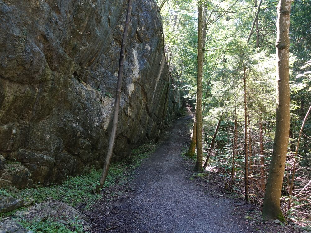 Felaswand bei Gruebi