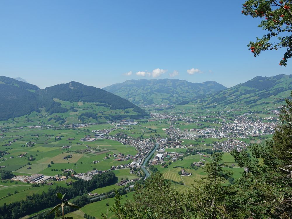 Wildspitz und Schwyz