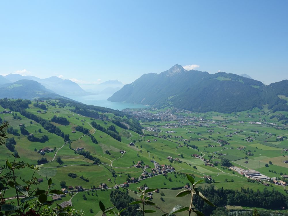 Vierwaldstättersee und Rigi