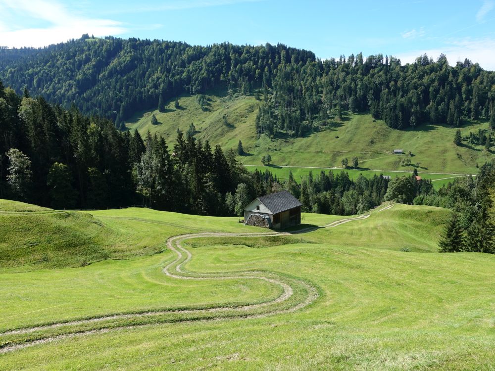 Blick auf Vorder Necker