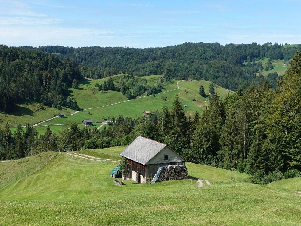 Blick auf Vorder Necker