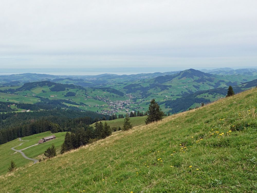 Urnäsch und Hundwiler Höhe