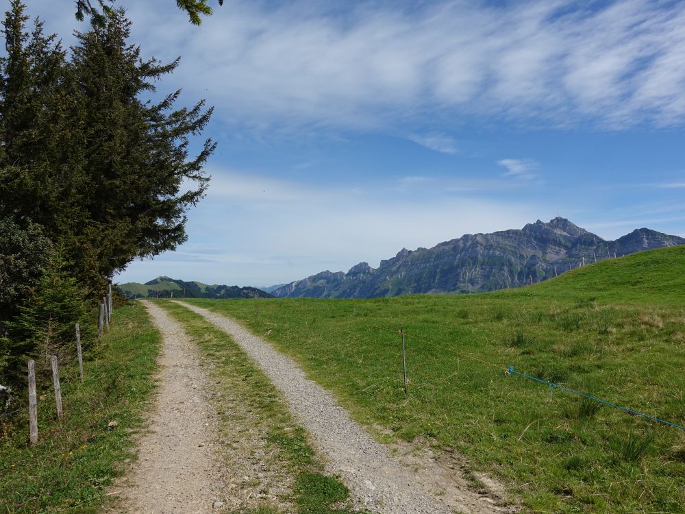 Kronberg und Säntis