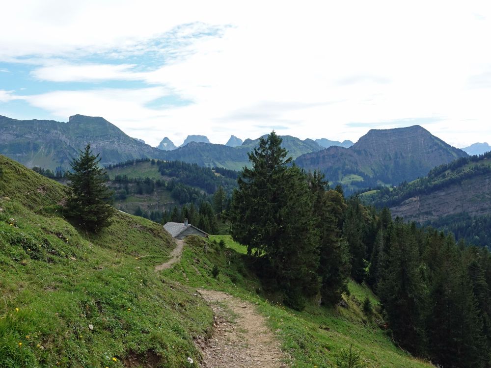 Lütispitz, Churfirsten und Stockberg