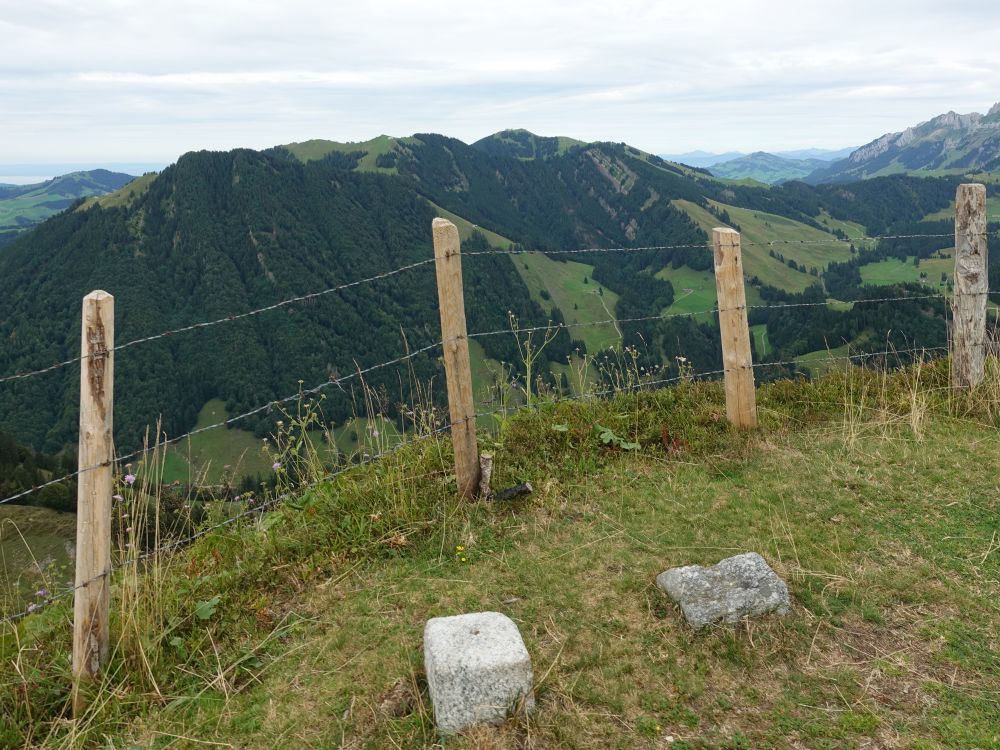 Spitzli, Hoch-Petersalp und Kronberg